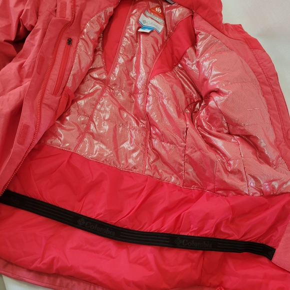 NEW SZ Small Columbia Magenta Winter Jacket NWOT - Picture 5 of 5